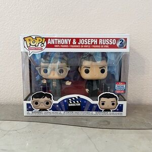 FUNKON ‘21 Funko Pop ANTHONY & JOSEPH RUSSO LE2000